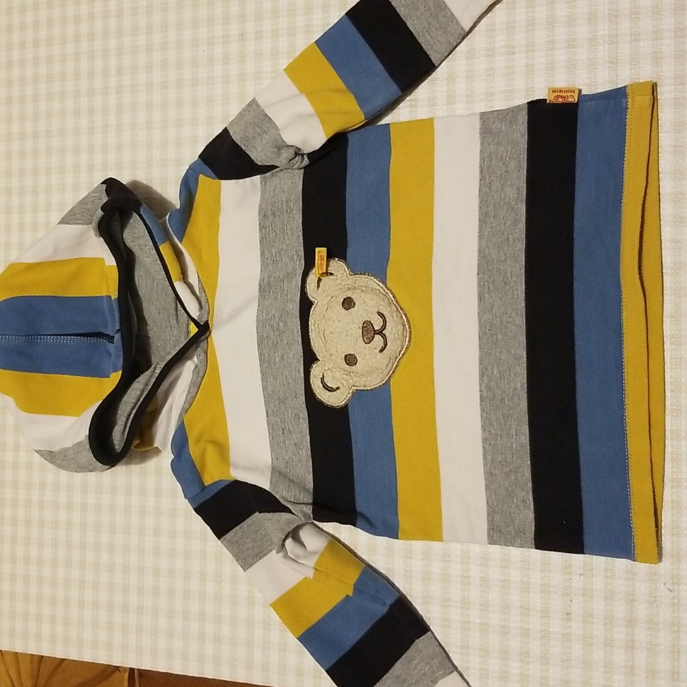 Steiff hoodie baby boy 12m